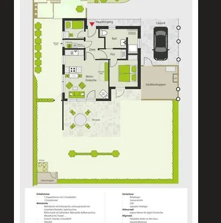 Holiday home Wacholderbusch - Lastering Ferienhaeuser &