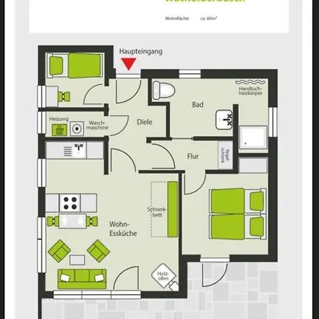 Wacholderbusch - Lastering Ferienhaeuser & Holiday home *