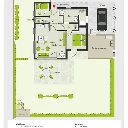 Wacholderbusch - Lastering Ferienhäuser&apartments Wettringen (North Rhine-Westphalia)